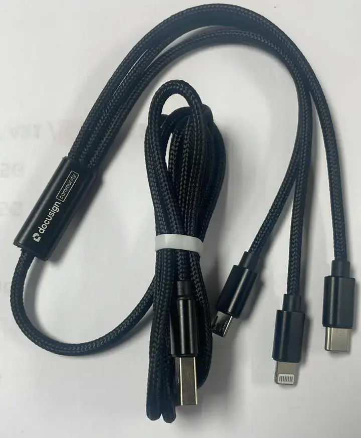 3-in-1 multi-USB cable 