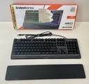 SteelSeries Apex 3 - RGB Gaming Keyboard - 10-Zone RGB Illumination - Premium Magnetic Wrist Rest - American QWERTY Layout