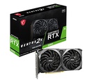 MSI Ventus GeForce RTX 3060 8GB GDDR6 PCI Express 4.0 ATX Video Card RTX 3060 VENTUS 2X 8G OC