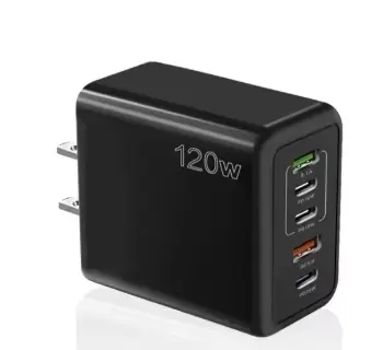 120W USB Fast Charging Multi Port Block