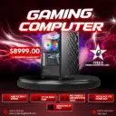 Custom Mid Spec Gaming PC - Windows 11 Licensed