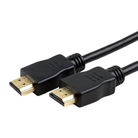 Xtech Americas Ultra High Speed HDMI Male to HDMI Male Cable- 4K UHD Compatible  HD Resolution 1080P- Gold Con