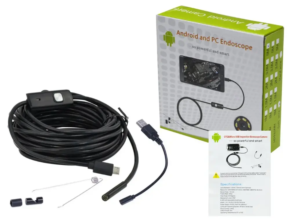 Android and PC Endoscope 