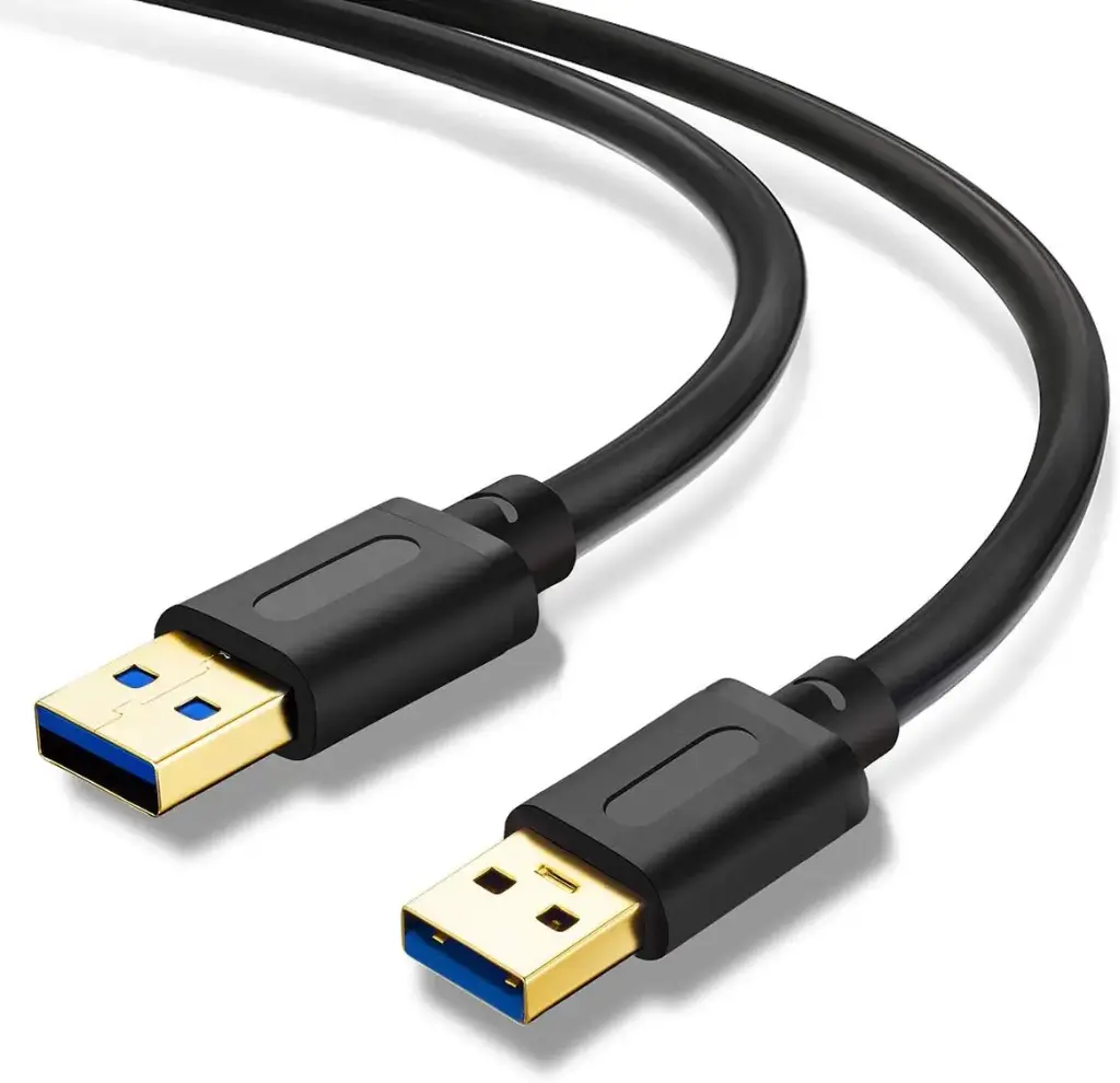 USB A to A Male 3ft