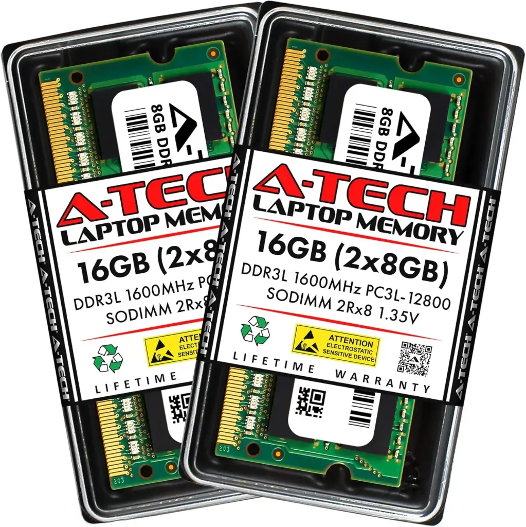 A-tech 2 x 8GB (16GB) 1600Mhz DDR3 Ram