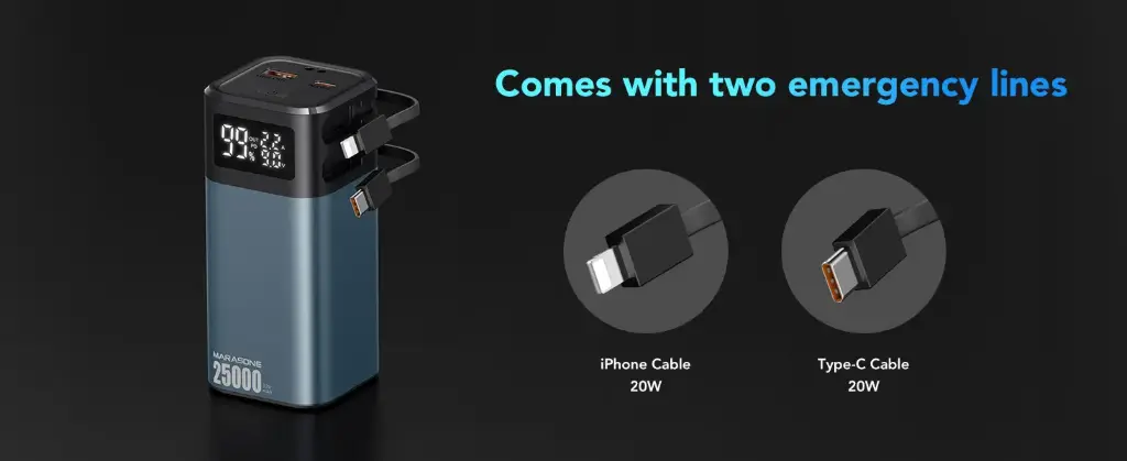 Marasone 25000 P25 Max Power Bank