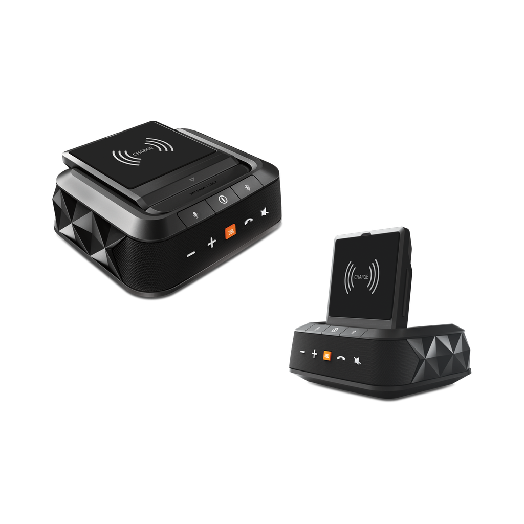 JBL Smartbase in Vehicle Wireless Charger with Bluetooth® Handsfree Kit and ADAS for Smartphone