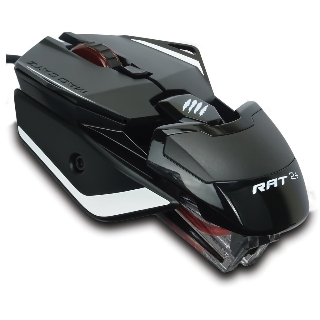 Mouse Gamer Mad Catz R.a.T 2+ 5000 DPI Ambidestro 3 Botões