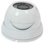Vonnic Vcd505w2 1/3" Sony Super Had Ccd II  Outdoor Night Vision Dome Camera