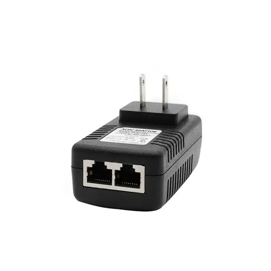 Anvision 48V 0.5A POE Injector 