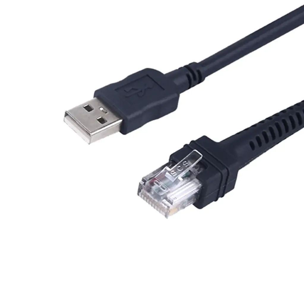 USB Cable 6 Feet for Barcode 