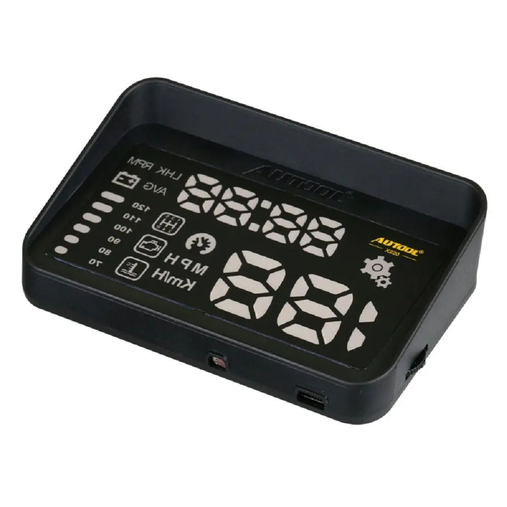 Autool HUD