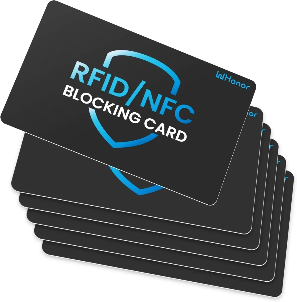 RFID/NFC Blocking Card