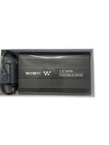 External Hard Drive-2.5" SATA 500GB
