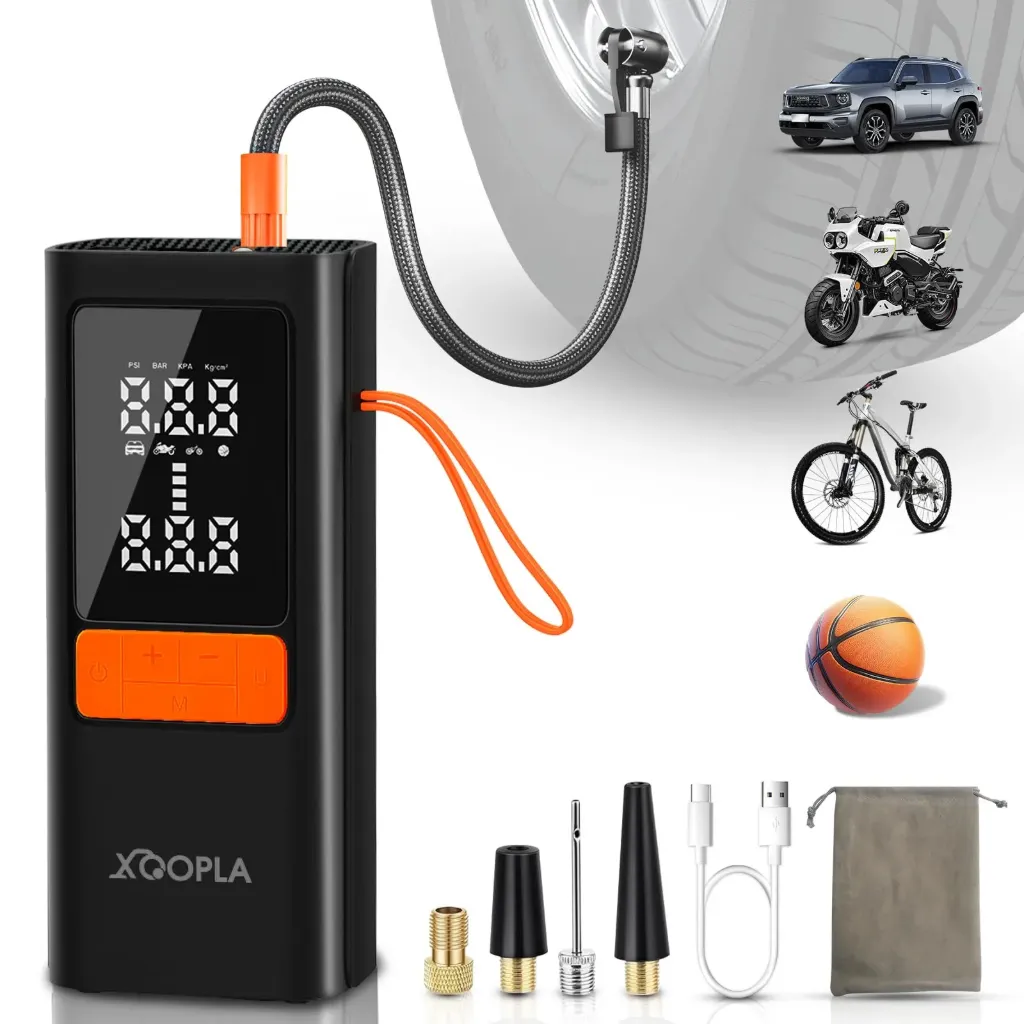 Portable Intelligent Tire Inflator