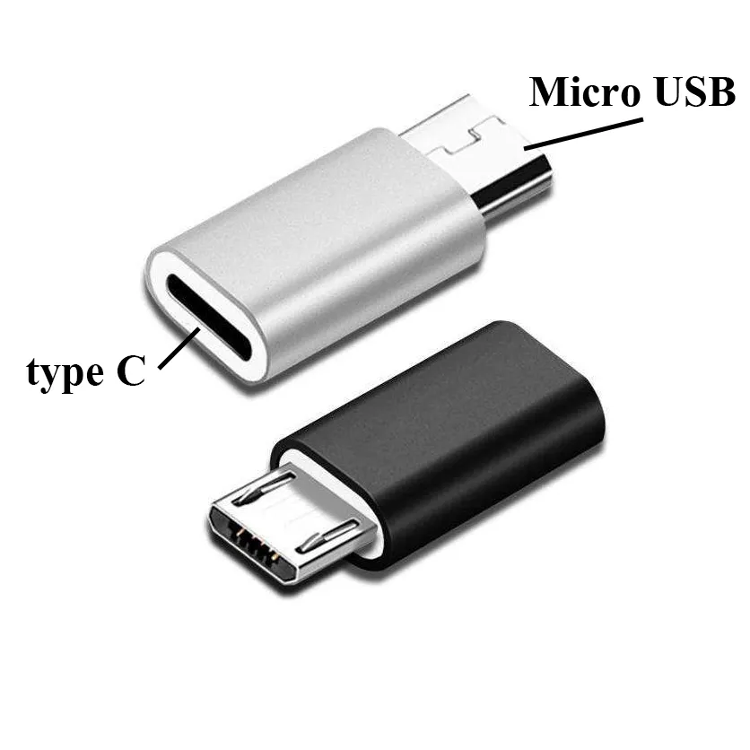 C-Type to Mirco USB Adaptor