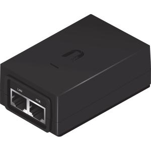 Ubiquiti POE-48-24W-G Power Over Ethernet Injector - 110 V AC  220 V AC Input - 48 V DC  500 MA Output - 1 Ethernet Inpu