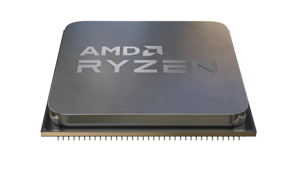 AMD - Ryzen 5 5500 6-Core - 12 Thread 3.6 GHz (4.2 GHz Max Boost) Socket AM4 Unlocked Desktop Processor - Black