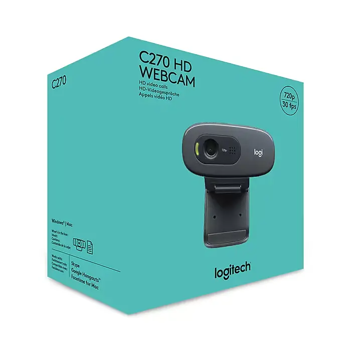 [CK-0016] Logitech C270 Webcam