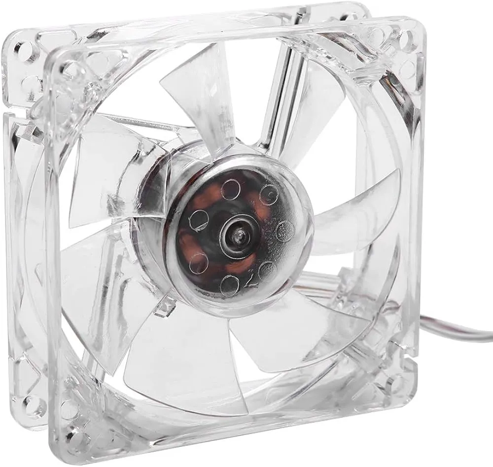 Aglier Fan 80X25mm Clear