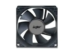 Agiler Fan 80X25mm black