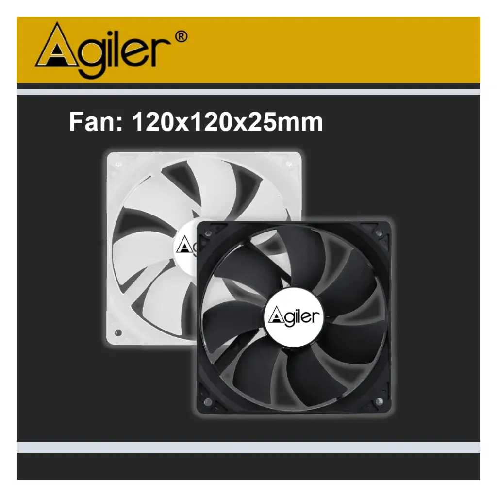 Agiler Fan 120x120x25mm