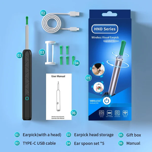 HND Series Visual Earpick (Upgraded Version)