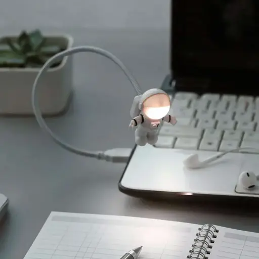 [CK-0001] USB LED LiGHT Spaceman