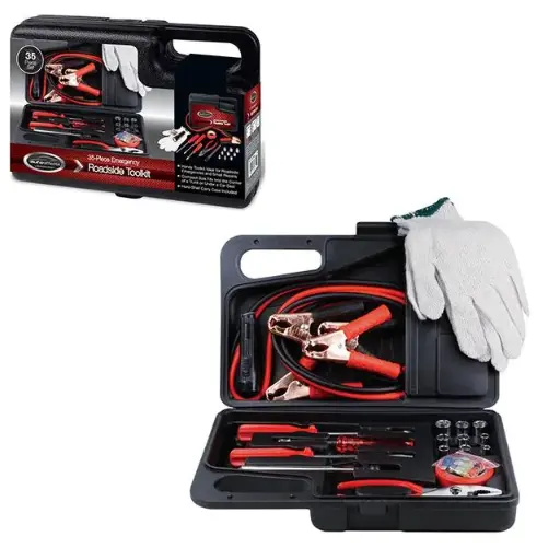[CK-0003] Roadside 35pcs tool kit