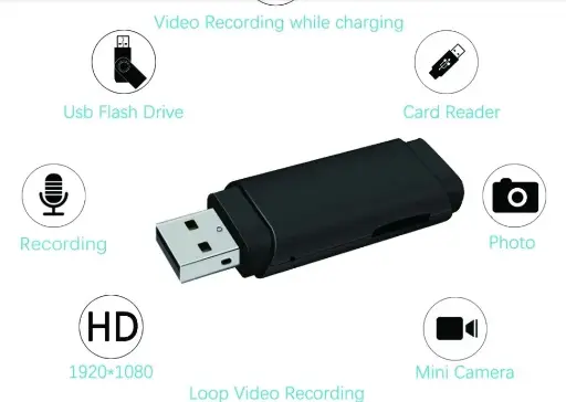 [CK-0005] Mini Cam USB