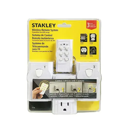 [CK-0008] stanley wifi remote wall outlet kit