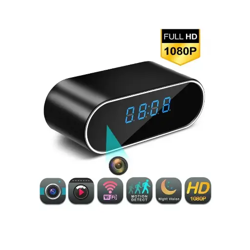 [CK-0011] Clocks Camera