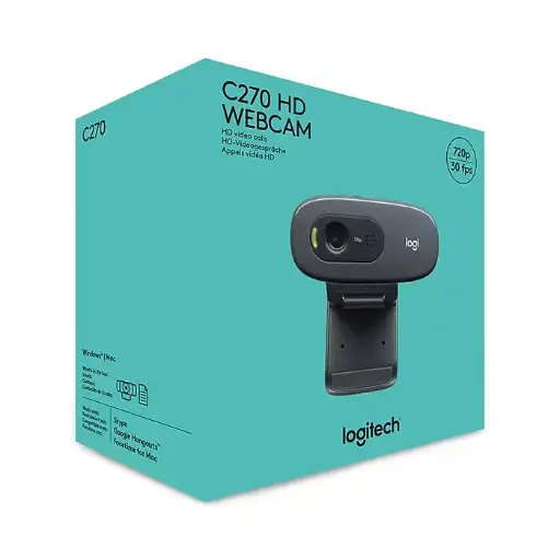 [CK-0016] Logitech C270 Webcam