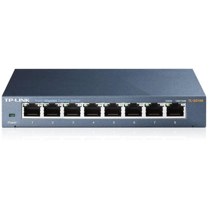 [CK-0028] tp link 8 port gb switch unmanaged