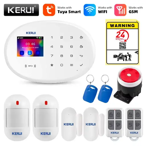 [CK-0031] Kerui Tuya Smart alarm