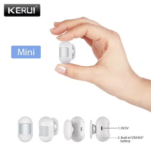 [CK-0033] Kerui wireless mini motion sensor