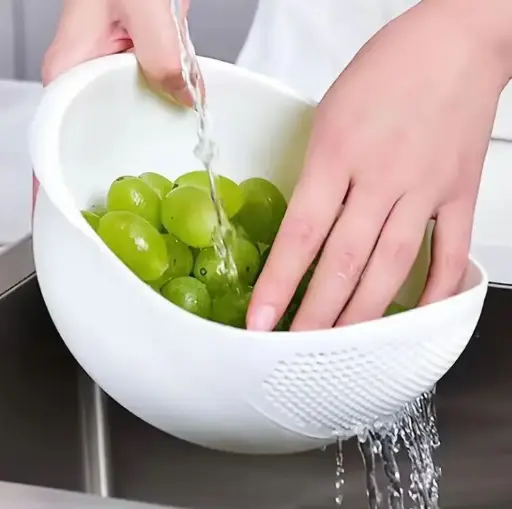 [CK-0037] Washing Basket Basin