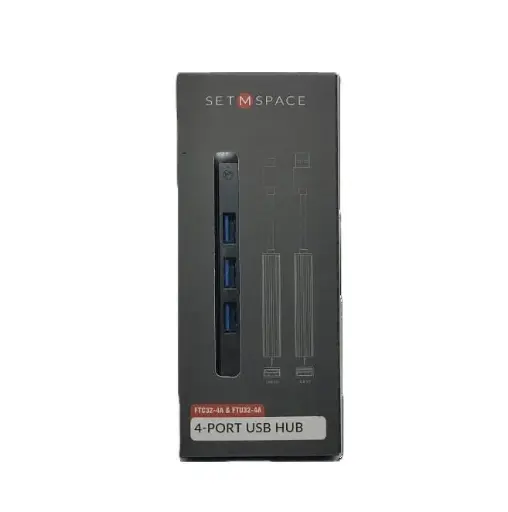 SetMspace 4-port USB Hub