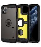 Apple iPhone 11 Pro Hoesje Spigen Tough Armor XP - Grijs
