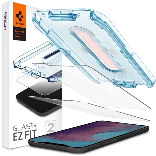 Spigen Glass TR EZ Fit 2Pack iPhone 12 Pro Max