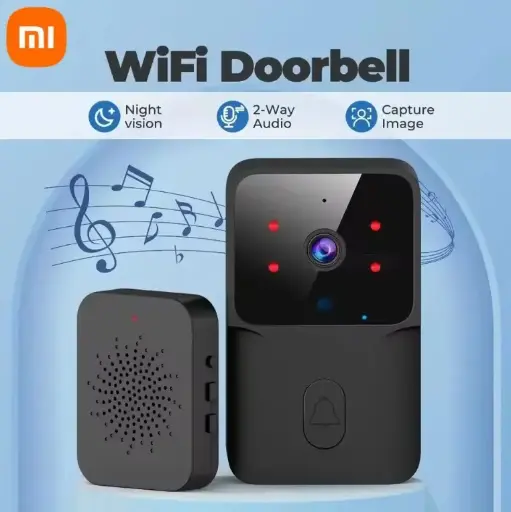 Xiaomi Doorbell With Camera Wireless Video Doorbell