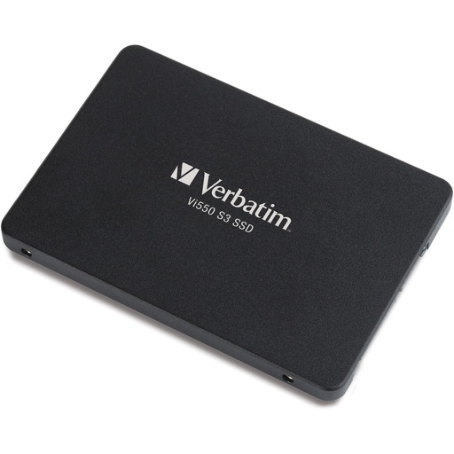 VERBATIM 2.5 in. 512GB SATA 3 Internal SSD Drive - Black