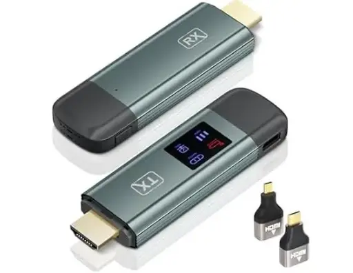 TTQ 4K Wireless HDMI Transmitter and Receiver