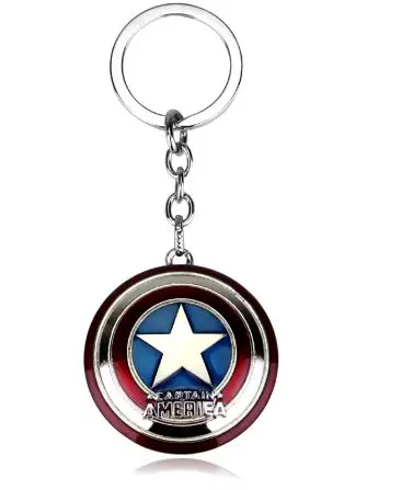 Captain America keychain
