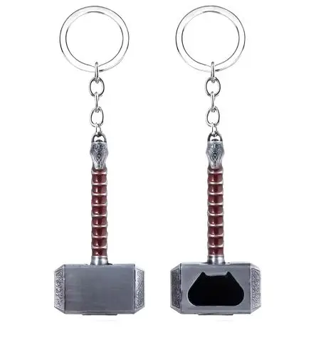 Thor Hammer Keychain Opener
