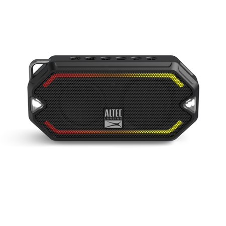 Altec Lansing HydraMini Bluetooth Speaker, Black