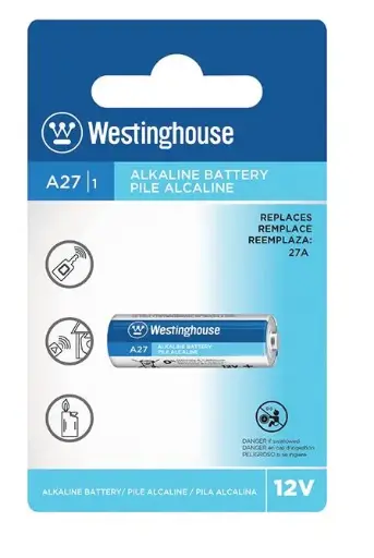 Westinghouse Alkaline Battery A27 | 12V