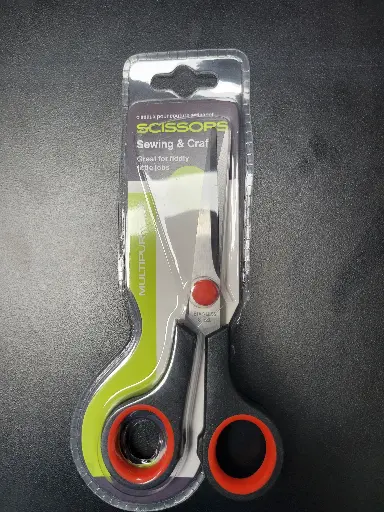 Scissors Rubber Grip Small