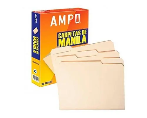 AMPO Manilla Folder 8.5x11