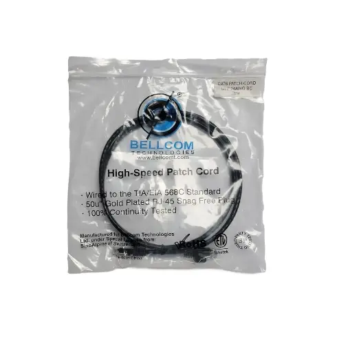 CAT 6 PATCH CORD UTP 1M